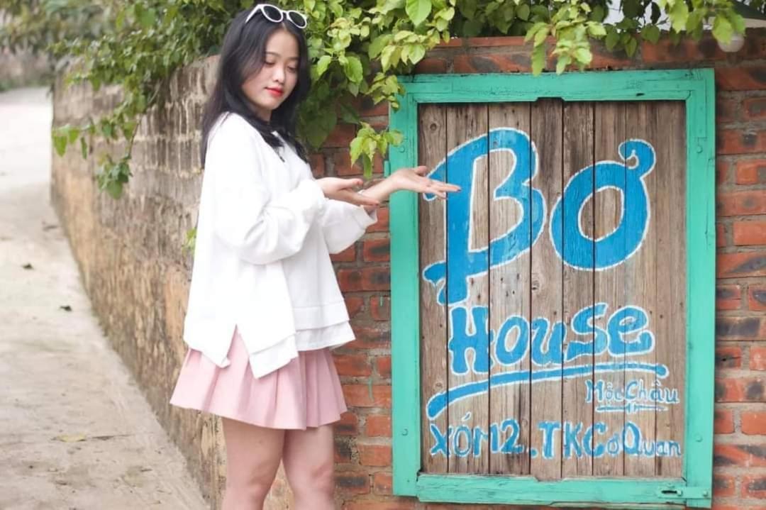 Bo House Hotel Moc Chau Exterior foto
